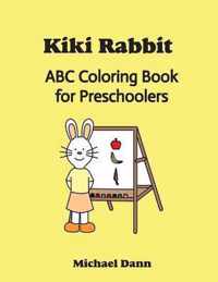 Kiki Rabbit ABC Coloring Book for Preschoolers