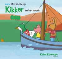 Kikker en het water