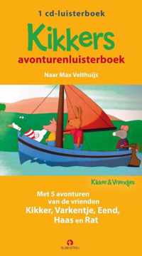 Kikker & Vriendjes - Kikkers avonturenluisterboek