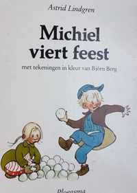 Michiel viert feest