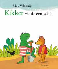 Kikker vindt een schat