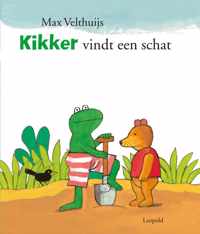 Kikker vindt een schat