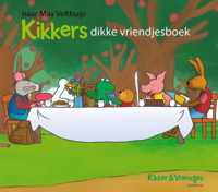 Kikker  -   Kikkers dikke vriendjesboek