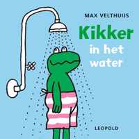 Kikker in het water