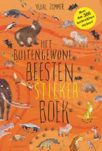 Het Buitengewone Beesten Stickerboek