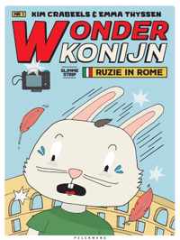 Wonderkonijn 1 -   Ruzie in Rome!