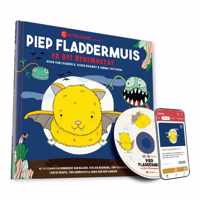 Piep Fladdermuis 1 -   Piep Fladdermuis en het drasmoeras