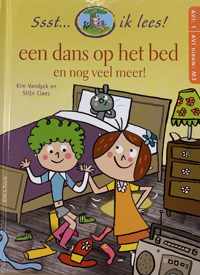 Ssst... ik lees!  -   Een dans op het bed