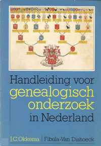 Handleiding genealogisch onderzoek ned.