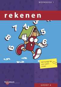 Brainz@work  - Rekenen Groep 4 Werkboek 1