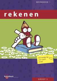 Brainz@work  - Rekenen groep 5 Werkboek 1