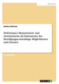 Performance Measurement- und Anreizsysteme als Instrumente des Beteiligungscontrollings. Moeglichkeiten und Grenzen