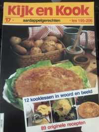 17 Kyk en kook - Aardappelgerechten