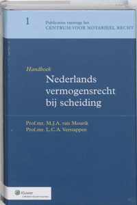 Handboek Nederlands vermogensrecht bij scheiding