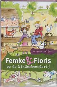 Femke en Floris op de kinderboerderij