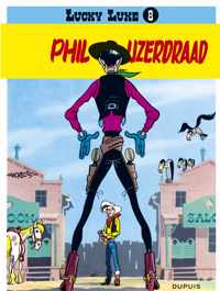 Lucky luke 08. phil ijzerdraad