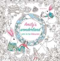 Amily's wonderland om in te kleuren