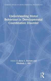 Understanding Motor Behaviour in Developmental Coordination Disorder