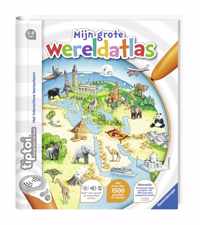 Tiptoi - Mijn Grote Wereldatlas