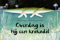 Overdag is hij een krokodil