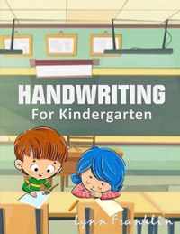 Handwriting for Kindergarten
