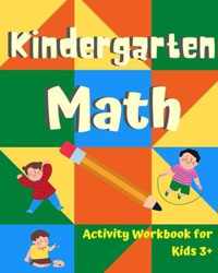 Kindergarten Math Activity Workbook for kids 3+