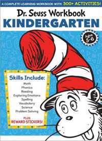 Dr. Seuss Workbook: Kindergarten: 300+ Fun Activities with Stickers and More! (Math, Phonics, Reading, Spelling, Vocabulary, Science, Problem Solving,