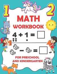Math Workbook for Preschool and Kindergarten
