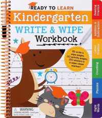 Ready to Learn: Kindergarten Write and Wipe Workbook