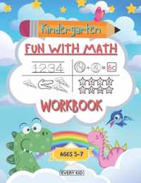 Kindergarten Fun With Math Workbook