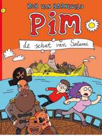 Pim 01. de schat van salami (herdruk)
