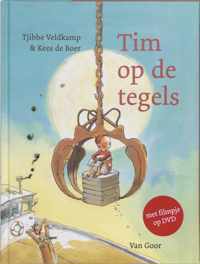 Tim Op De Tegels + Dvd