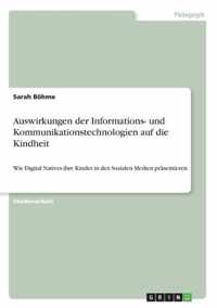 Auswirkungen der Informations- und Kommunikationstechnologien auf die Kindheit