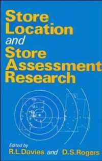 Store Location and Assessment Research