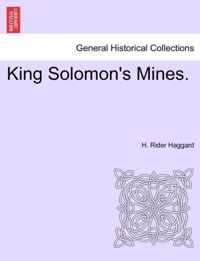 King Solomon's Mines.