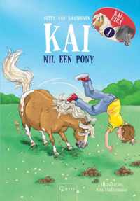 Kai en Kira 1 -   Kai wil een pony / Kira wil een pony
