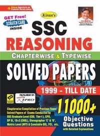 Kiran Ssc Reasoning Chapterwise and Typewise Solved Papers 1999-Till Date 11000+ Objective Questions