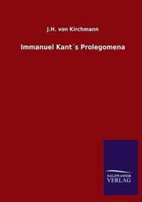Immanuel Kants Prolegomena