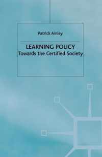 Learning Policy