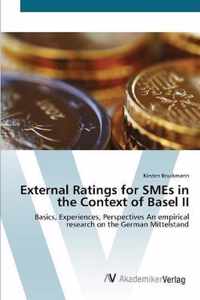External Ratings for SMEs in the Context of Basel II