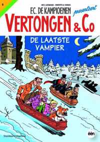 Vertongen & Co 09 -   De laaste vampier