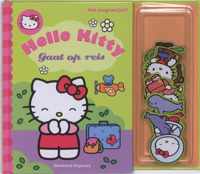 Hello Kitty - Hello Kitty Gaat op reis magneetboekje