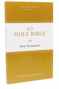 KJV, Holy Bible New Testament, Paperback, Comfort Print