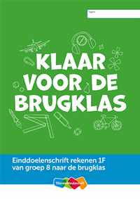 Einddoelenschrift rekenen groep 8 1F - Klaar voor de start ( van groep 8 naar het VO 1F)(set a 5 ex) - Paperback (9789006701692)