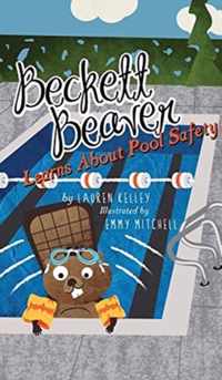 Beckett Beaver Learns About Pool Safety