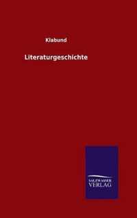 Literaturgeschichte