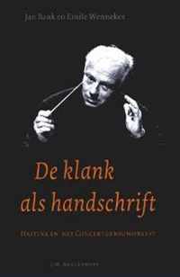 De klank als handschrift