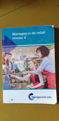 Klantgericht  -  Managen in de retail niveau 4