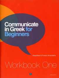 Communicate in Greek for Beginners Workbook