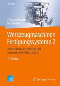 Werkzeugmaschinen Fertigungssysteme 2